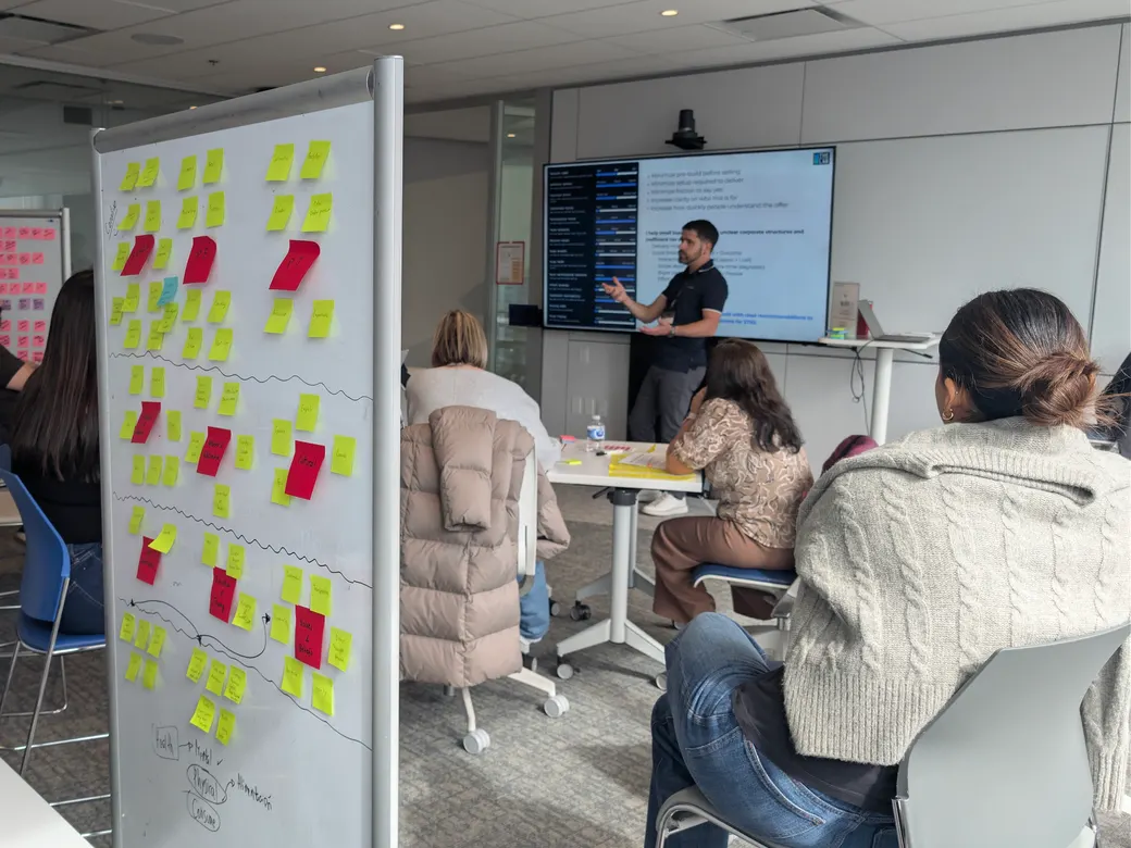 An Income First cohort session in progress